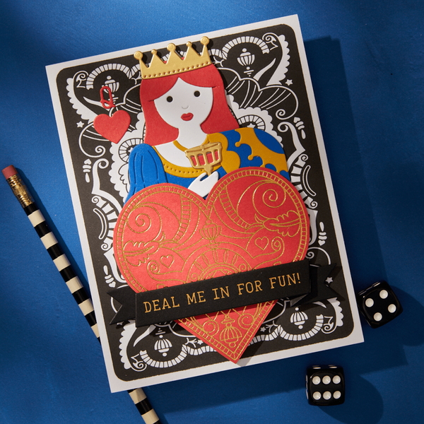 Deluxe Deck Press Plates by Jaycee Gaspar