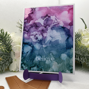 DIY Easel Etched Dies
