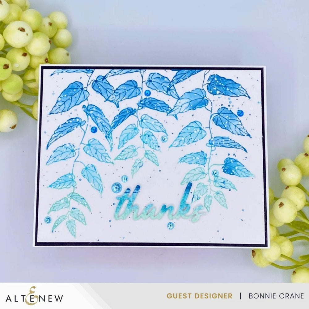 Altenew - Cascading Vines Press Plates
