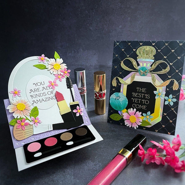 Gorgeous You Florals Etched Dies