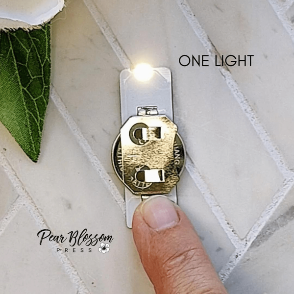 Pear Blossom Press - Halo Lights Combo Pack (2 Halo and 4 One Lights)