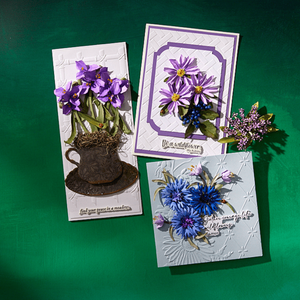 Through the Meadow Die Bundle by Susan Tierney-Cockburn