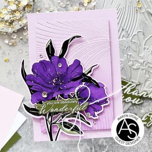 Alex Syberia Designs - Classic Sentiments Press Plate & Die Set