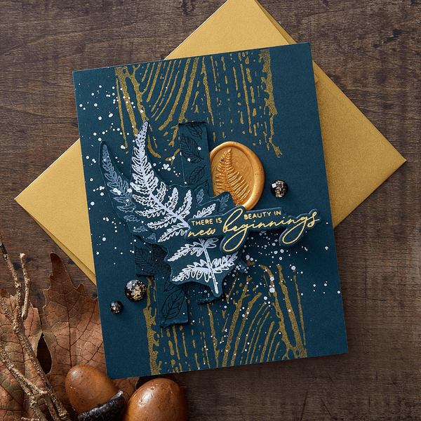 Woodland Tales Gold-Flecked Gems