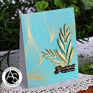Alex Syberia Designs - Classic Sentiments Press Plate & Die Set