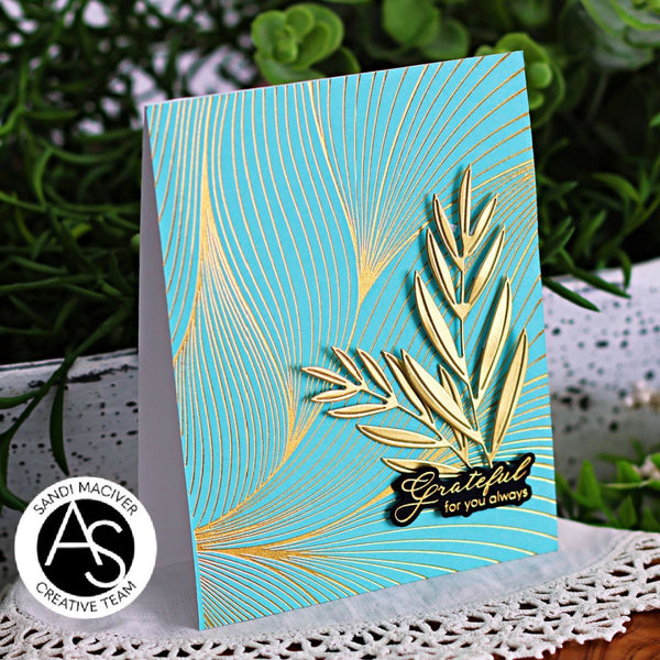Alex Syberia Designs - Classic Sentiments Press Plate & Die Set