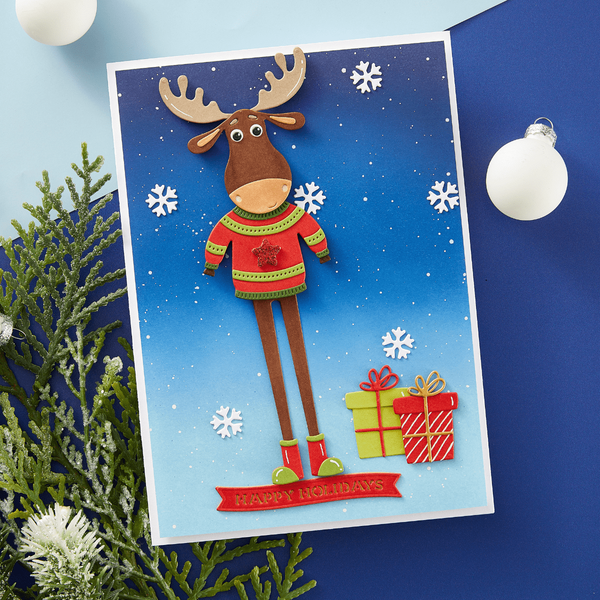 Dancin' Moose Klondike Etched Dies
