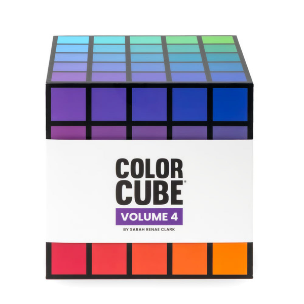 Sarah Renae Clark  Color Cube Bundle (Volumes 3 & 4, 2nd Edition)