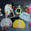 Gorgeous You Makeup Bag Etched Dies