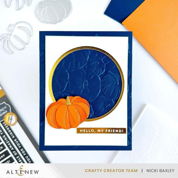 Altenew - Geometric Essentials: Circles Press Plate Set