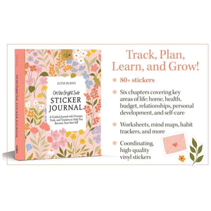 Elyse Breanne Design - On the Bright Side Sticker Journal