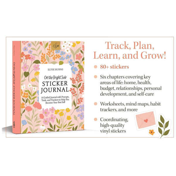 Elyse Breanne Design - On the Bright Side Sticker Journal
