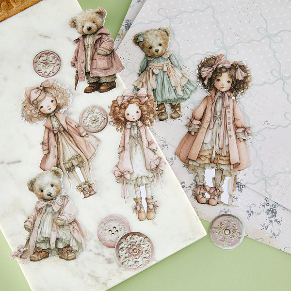 Prima Buttons & Keepsakes by Frank Garcia Cherished Companies Ephemera