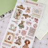 Prima Buttons & Keepsakes by Frank Garcia Stickers