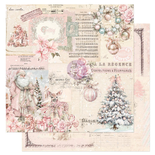 Prima Christmas Blush by Frank Garcia 6 x 6" Paper Pad