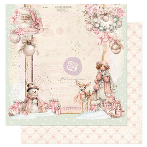 Prima Christmas Blush by Frank Garcia 8 x 8" Paper Pad