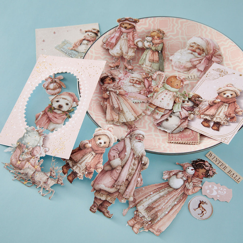 Prima Christmas Blush by Frank Garcia Cozy Christmas Ephemera