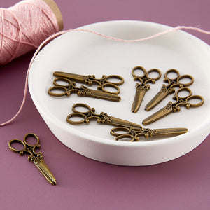 Prima My Sweet Scissors Charms by Frank Garcia