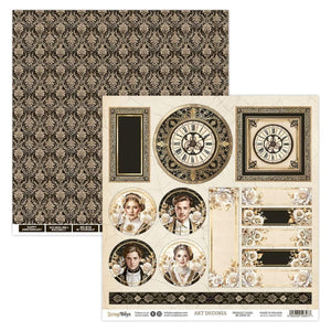 ScrapBoys - Art Decoria 12x12