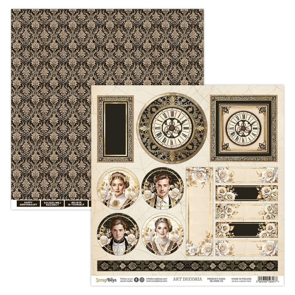 ScrapBoys - Art Decoria 12x12