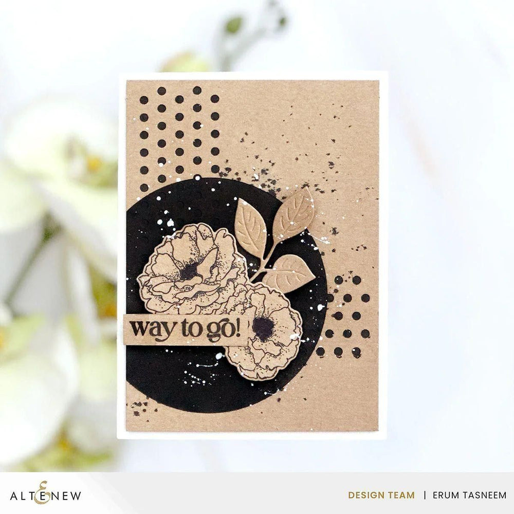Altenew - Geometric Essentials: Circles Press Plate Set