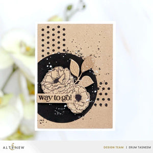 Altenew - Geometric Essentials: Circles Press Plate Set