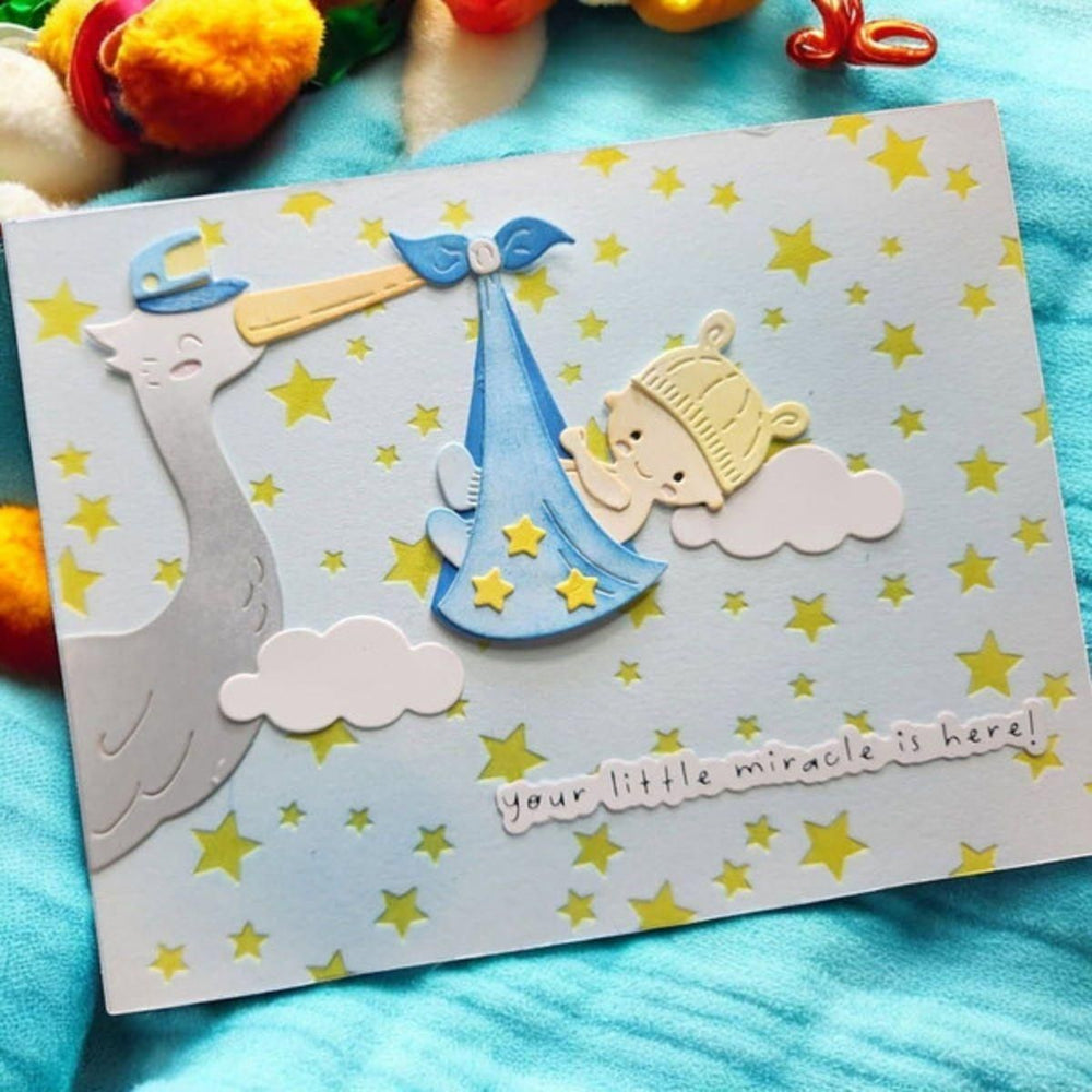 Bundle of Joy Etched Dies