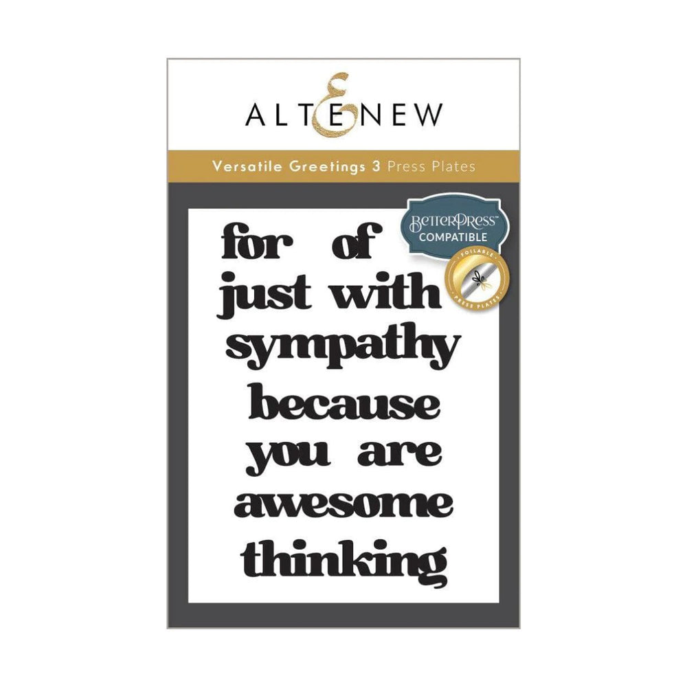 Altenew - Versatile Greetings 3 (Comfort Edition)