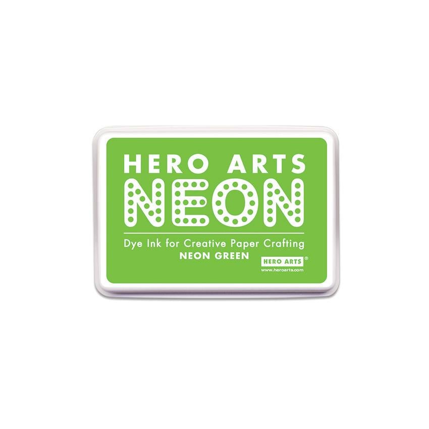 Green Neon Ink Pad