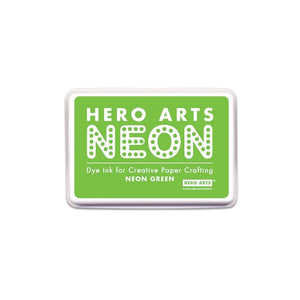 Green Neon Ink Pad