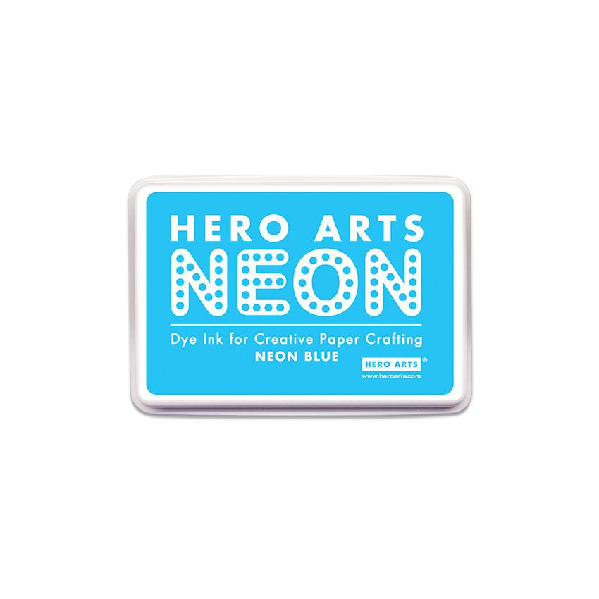 Blue Neon Ink Pad