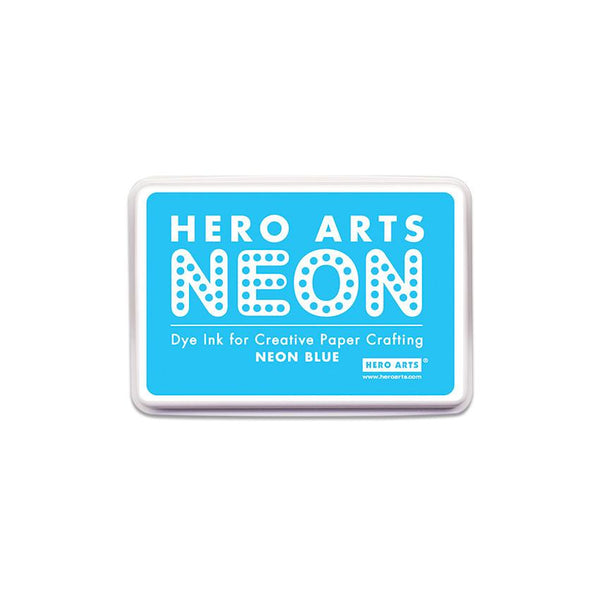 Blue Neon Ink Pad