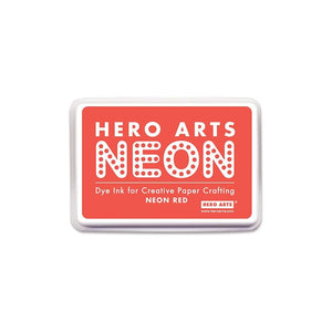 Red Neon Ink Pad