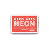 Red Neon Ink Pad