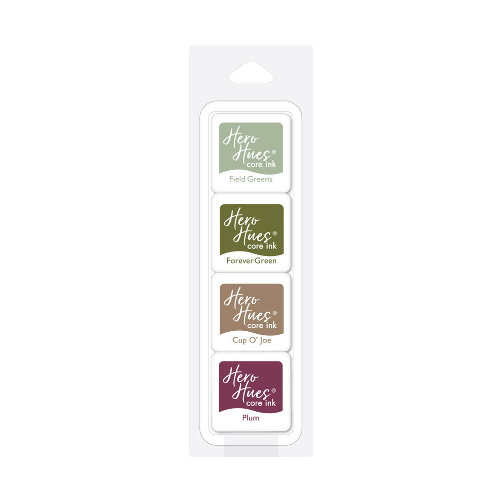 Hero Arts - Vineyard Core Ink Cubes