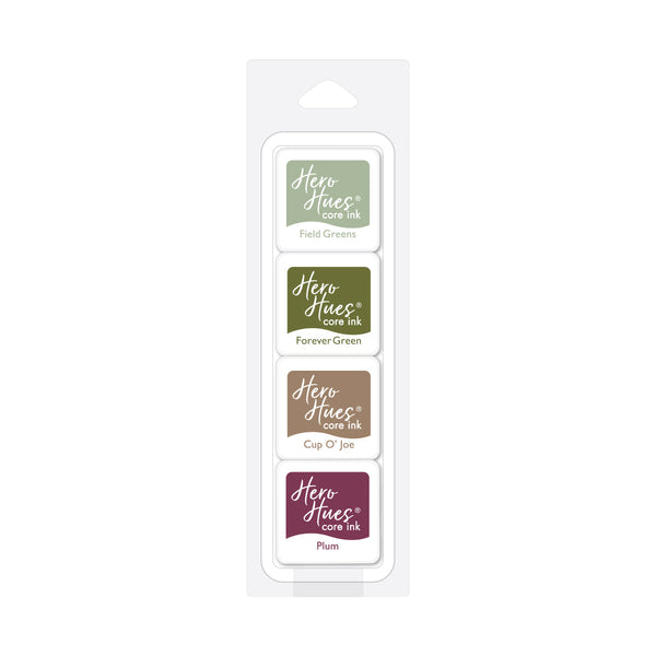 Hero Arts - Vineyard Core Ink Cubes