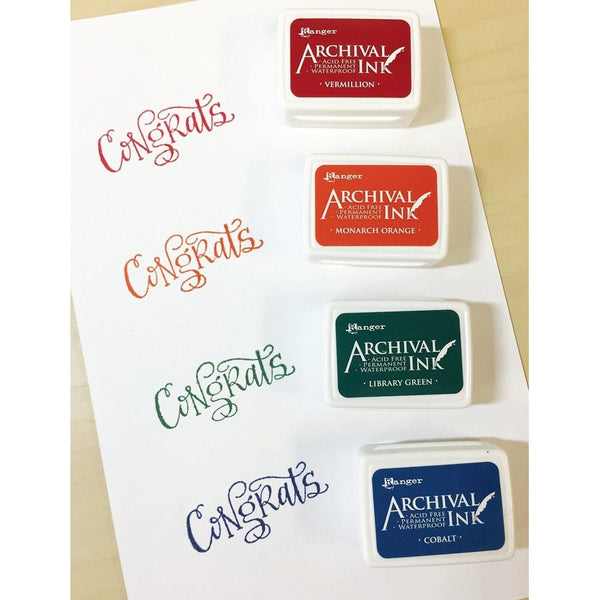 Ranger  Mini Archival Ink Pad Kit #1
