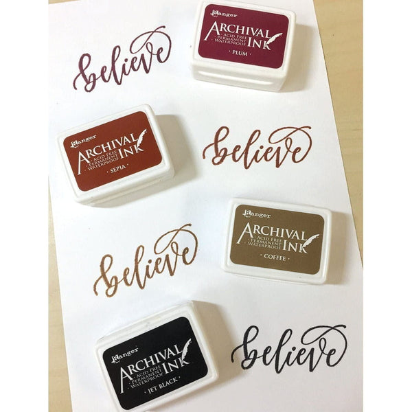 Ranger  Mini Archival Ink Pad Kit #2