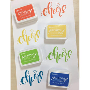 Ranger  Mini Archival Ink Pad Kit #3