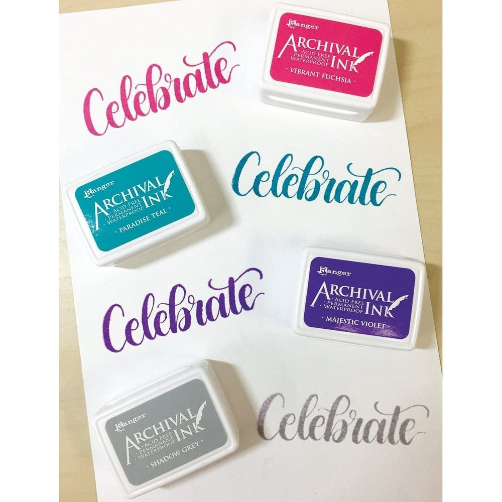 Ranger  Mini Archival Ink Pad Kit #4