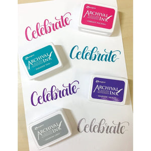 Ranger  Mini Archival Ink Pad Kit #4