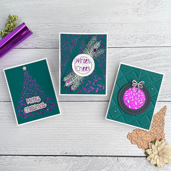 Glimmer Hot Foil 4 Rolls - Spellbound Variety Pack