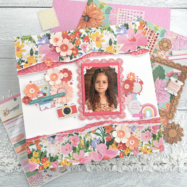 Rosie's Studio Breakfast in Bed Embellishment Bundle