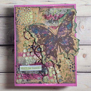 Butterfly Splatter BetterPress Plate & Die Set