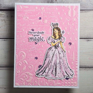 Dorothy & the Witches Press + Foil Plate & Die Set by Graphic 45