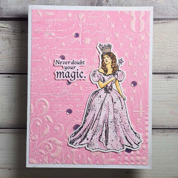 Dorothy & the Witches Press + Foil Plate & Die Set by Graphic 45