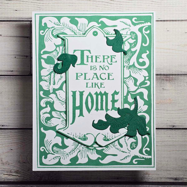 Wonder of Oz Frame & Tag Press + Foil Plate & Die Set by Graphic 45