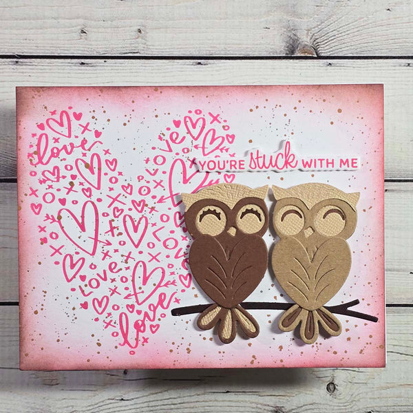 I'd Pick You - Press & Foil Plate of the Month