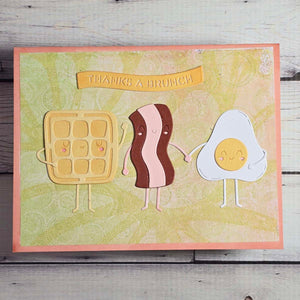 Let's Do Brunch - Small Die of the Month