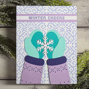 Petite Criss Cross Press Plate